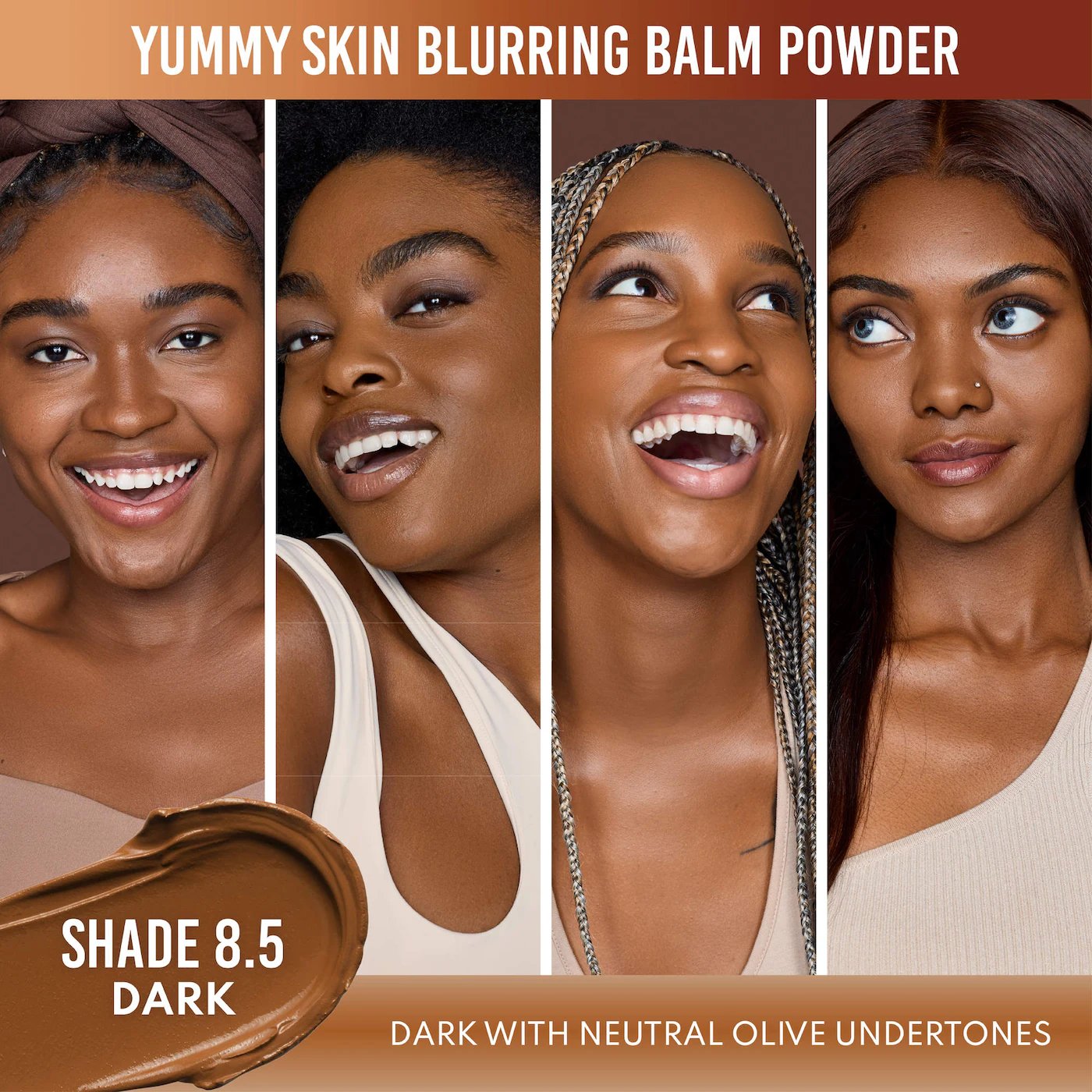 Yummy Skin Blurring Balm Powder - base teintée & fond de teint