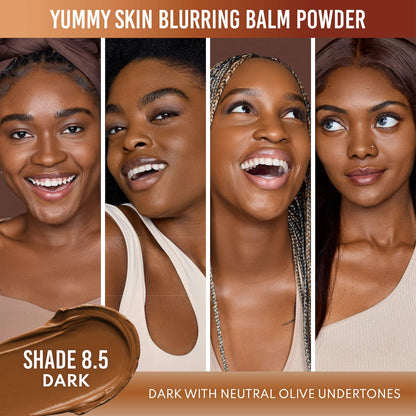 Yummy Skin Blurring Balm Powder - base teintée & fond de teint