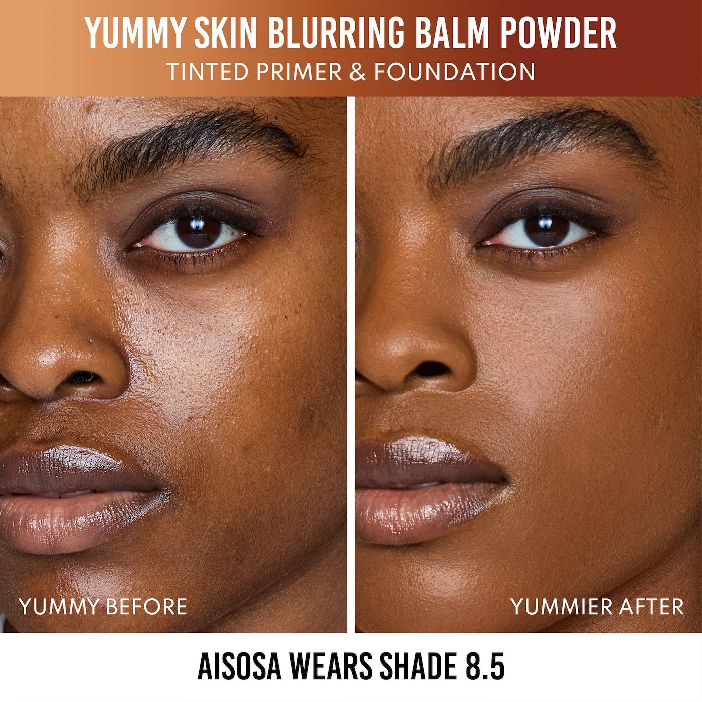 Yummy Skin Blurring Balm Powder - base teintée & fond de teint