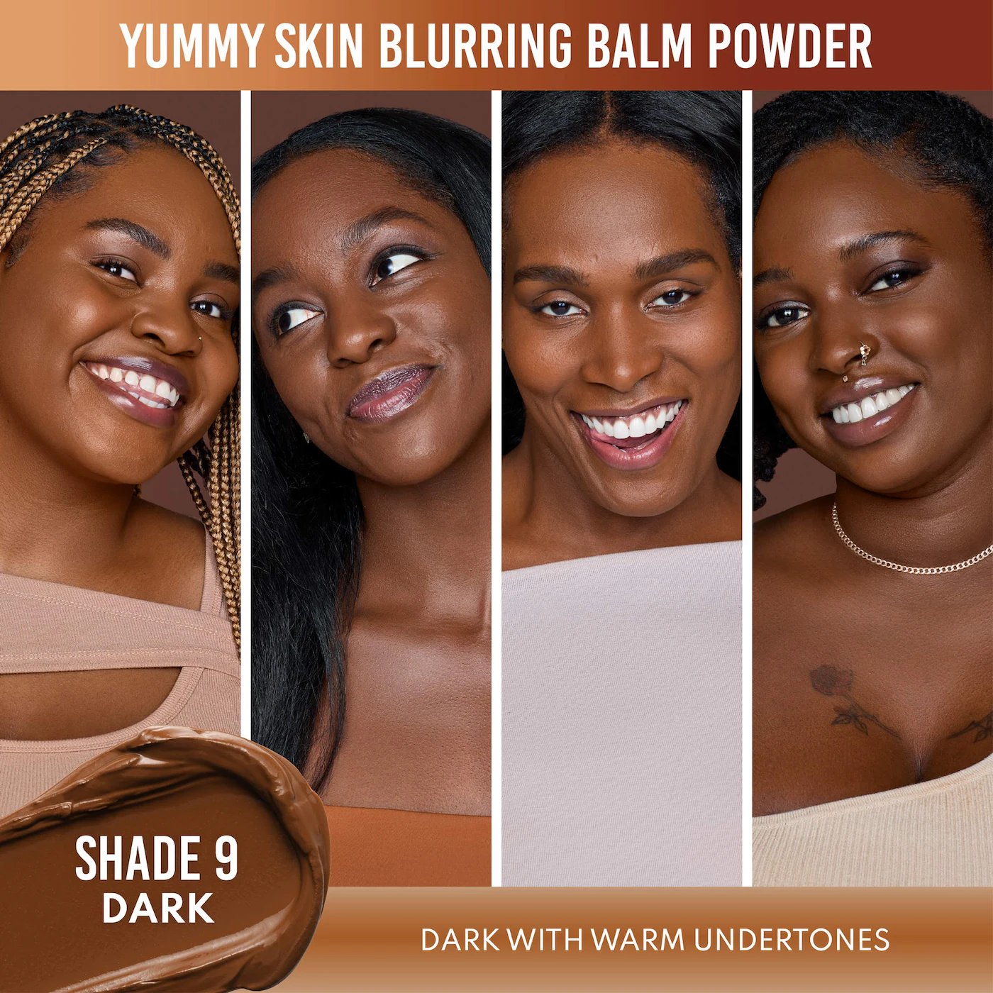 Yummy Skin Blurring Balm Powder - base teintée & fond de teint