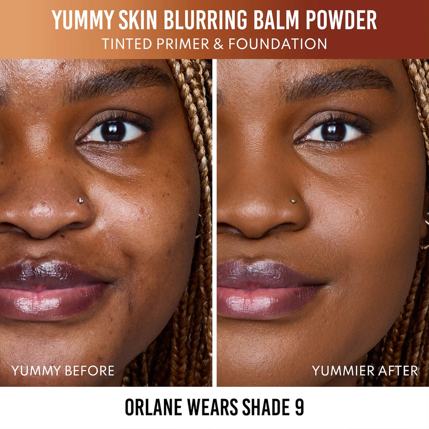 Yummy Skin Blurring Balm Powder - base teintée & fond de teint