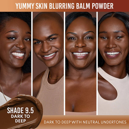 Yummy Skin Blurring Balm Powder - base teintée & fond de teint
