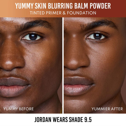 Yummy Skin Blurring Balm Powder - base teintée & fond de teint