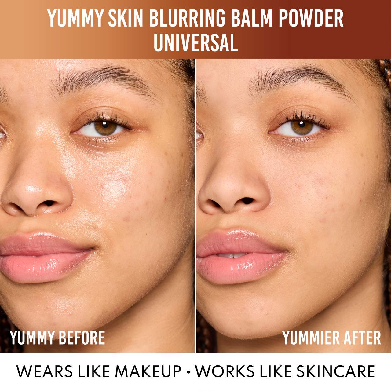 Yummy Skin Blurring Balm Powder - base teintée & fond de teint
