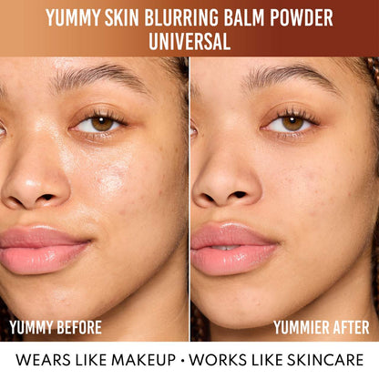Yummy Skin Blurring Balm Powder - base teintée & fond de teint