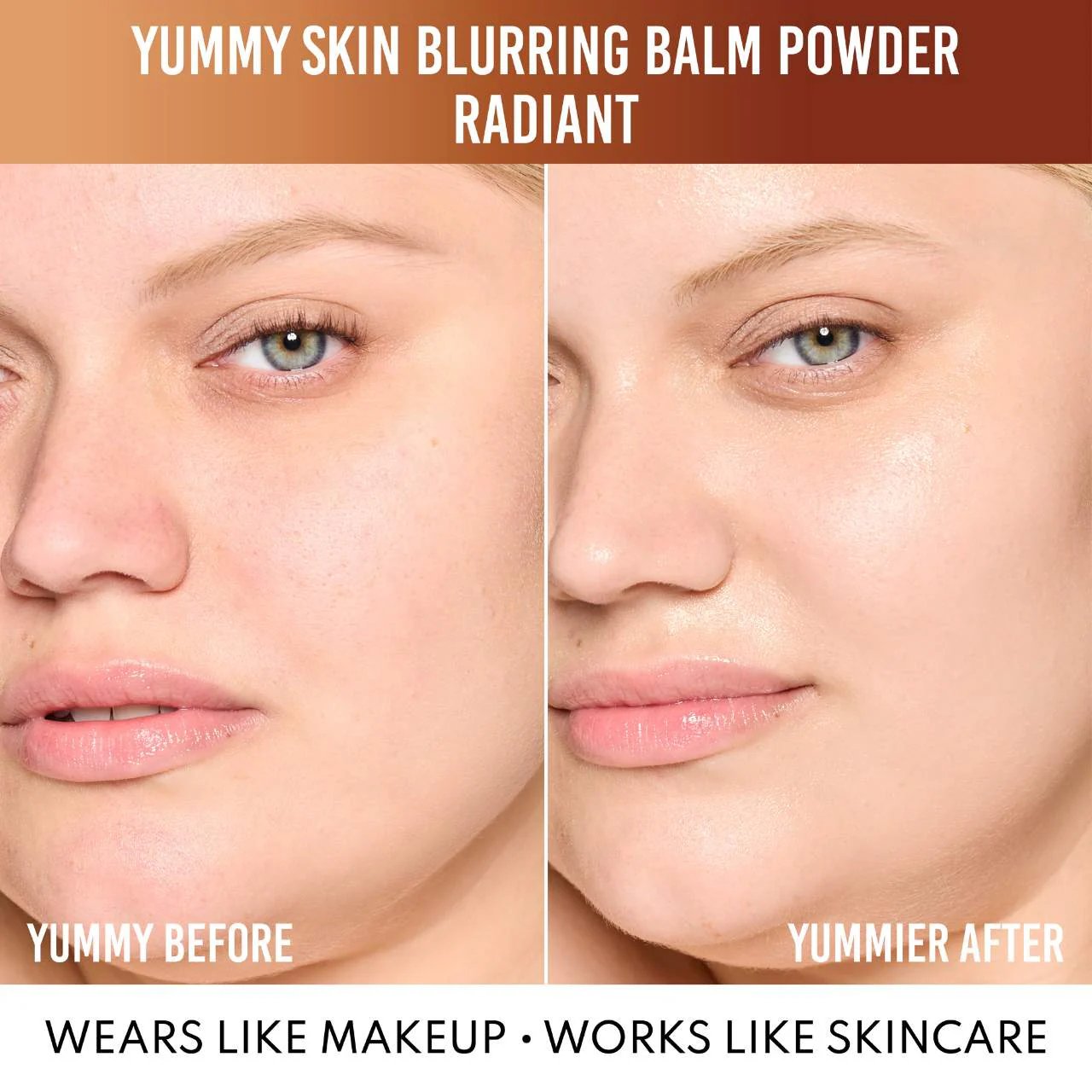 Yummy Skin Blurring Balm Powder - base teintée & fond de teint