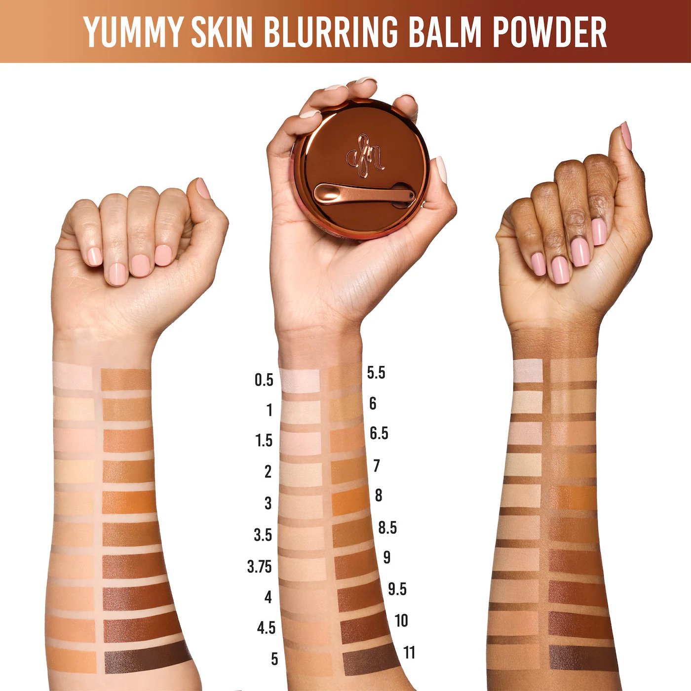 Yummy Skin Blurring Balm Powder - base teintée & fond de teint