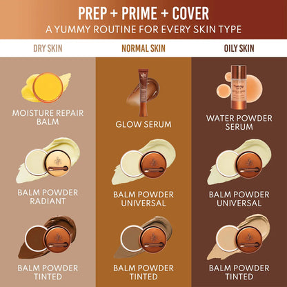 Yummy Skin Blurring Balm Powder - base teintée & fond de teint