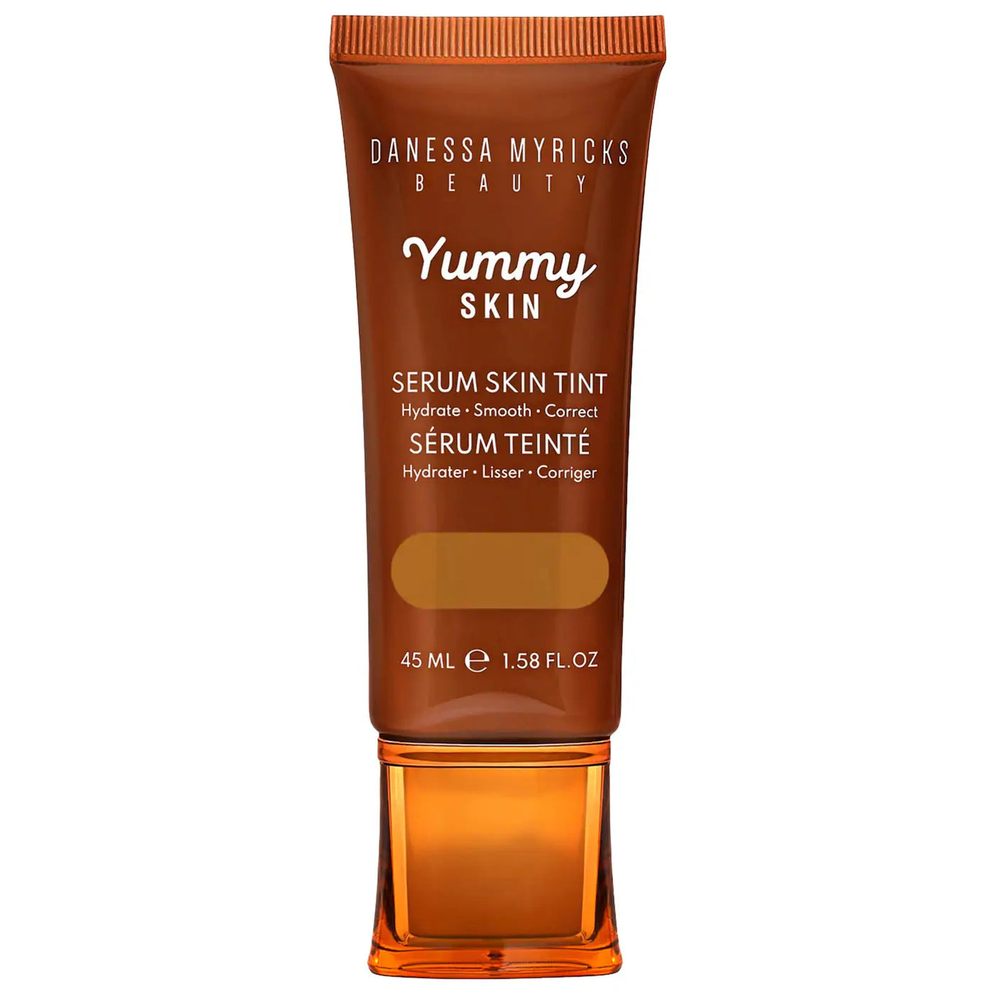 Yummy Skin Soothing Serum - Fond de teint teinté avec peptides et céramides