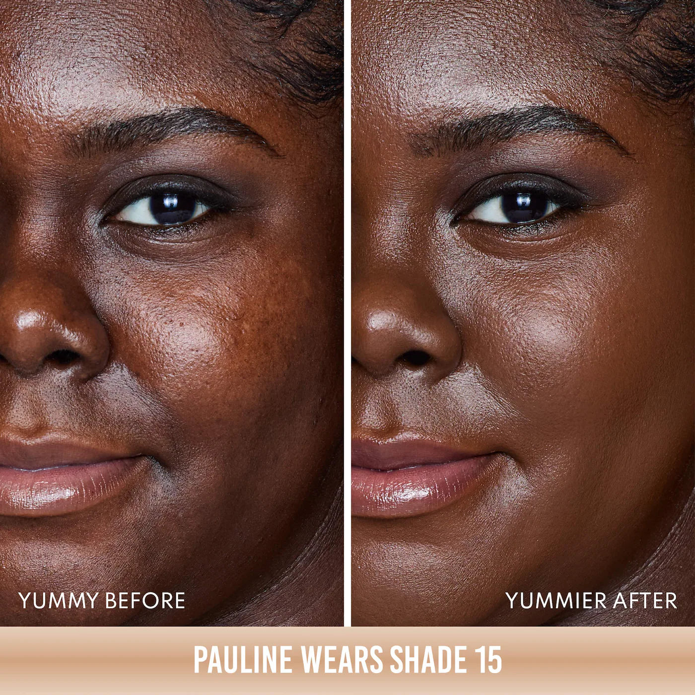 Yummy Skin Soothing Serum - Fond de teint teinté avec peptides et céramides
