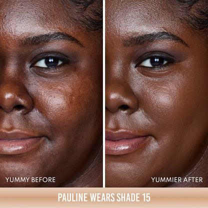 Yummy Skin Soothing Serum - Fond de teint teinté avec peptides et céramides