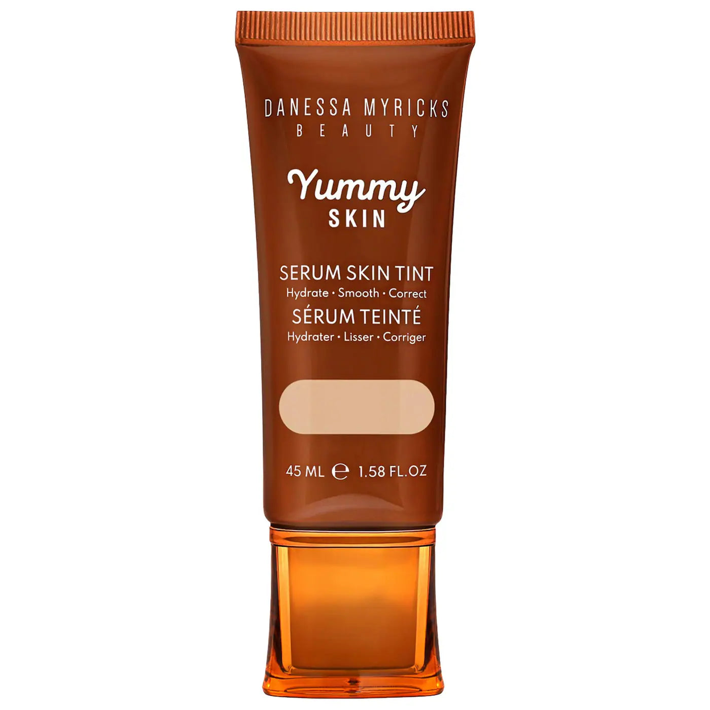 Yummy Skin Soothing Serum - Fond de teint teinté avec peptides et céramides
