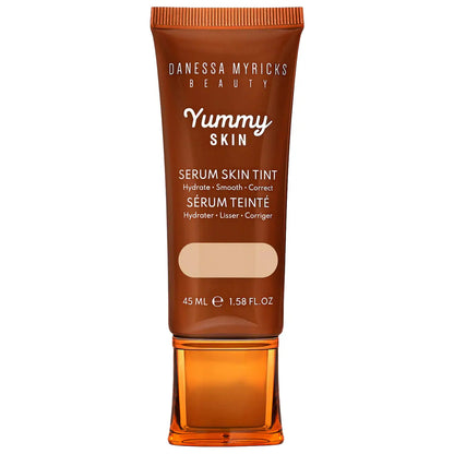 Yummy Skin Soothing Serum - Fond de teint teinté avec peptides et céramides