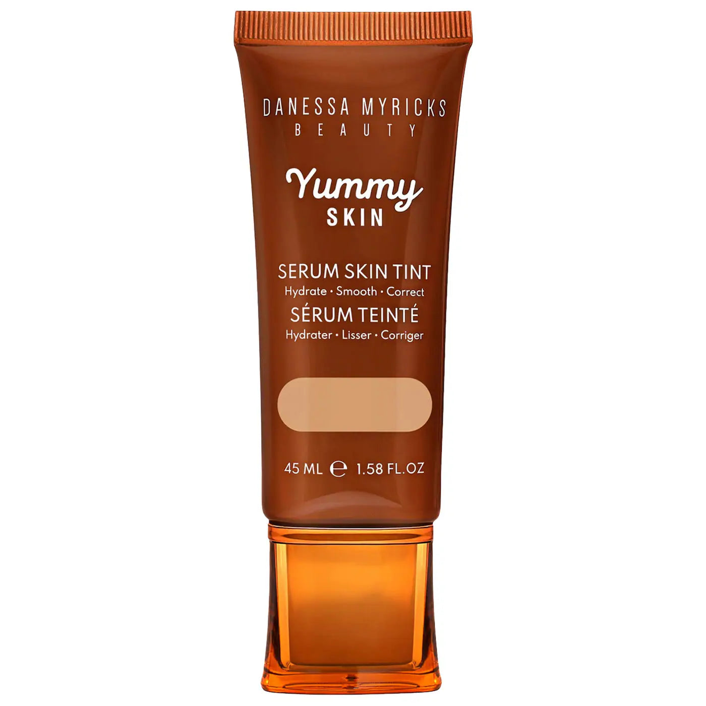 Yummy Skin Soothing Serum - Fond de teint teinté avec peptides et céramides