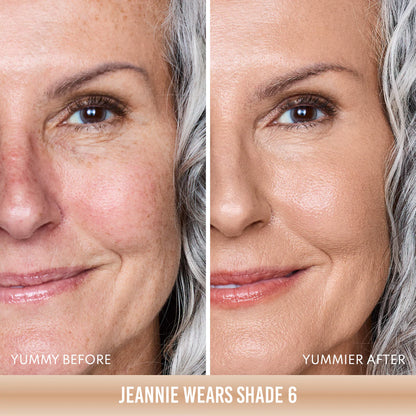 Yummy Skin Soothing Serum - Fond de teint teinté avec peptides et céramides