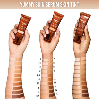 Yummy Skin Soothing Serum - Fond de teint teinté avec peptides et céramides