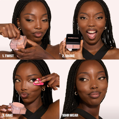 Easy Bake poudre libre floutante et fixante