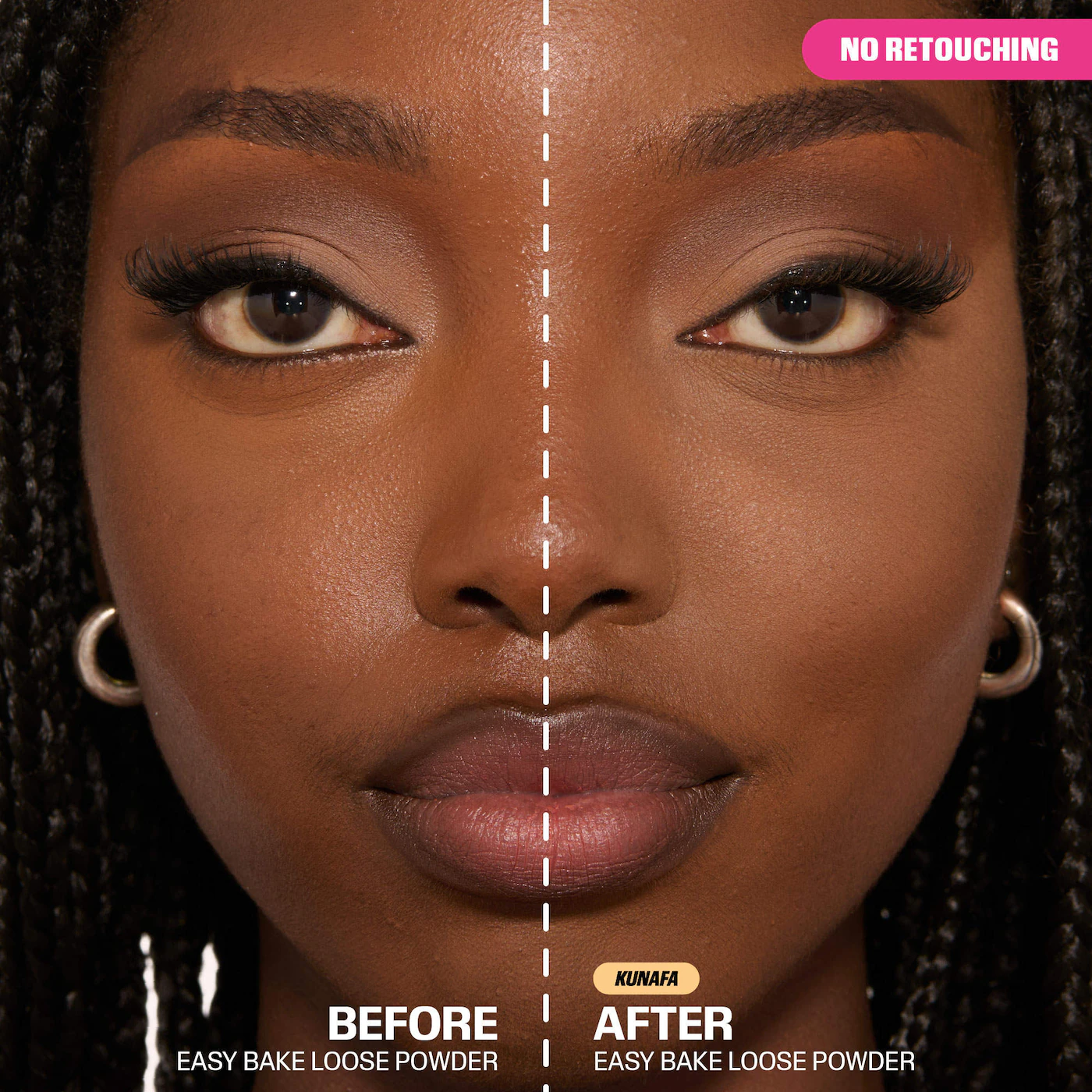 Easy Bake poudre libre floutante et fixante