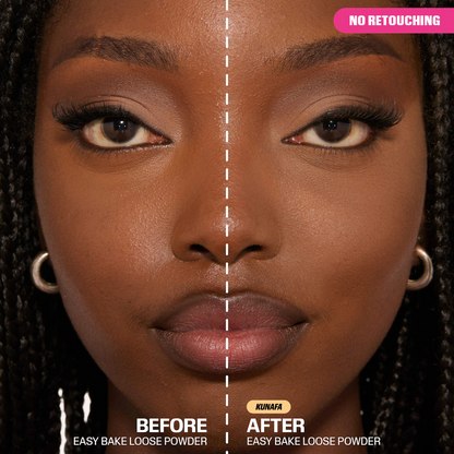 Easy Bake poudre libre floutante et fixante