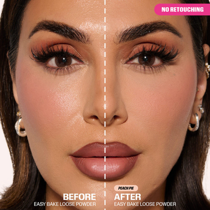 Easy Bake poudre libre floutante et fixante