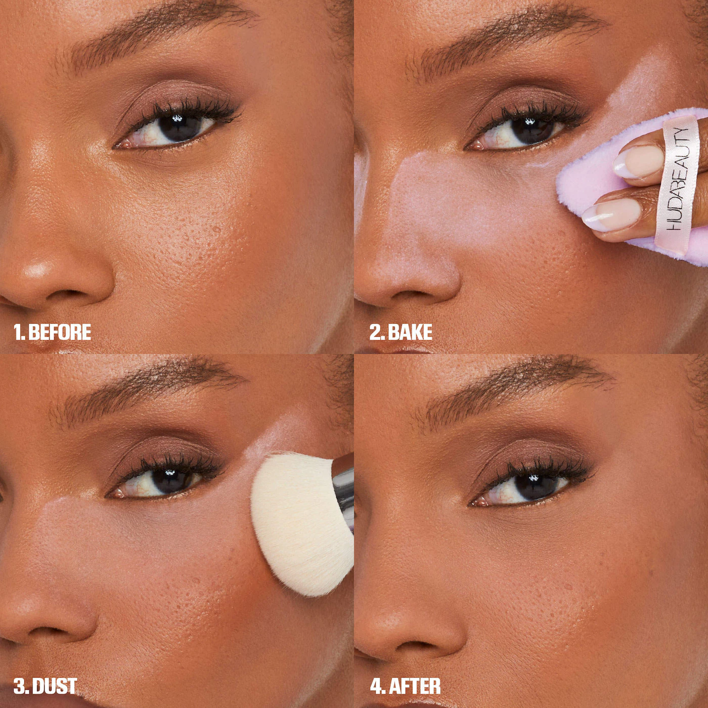 Easy Bake poudre libre floutante et fixante