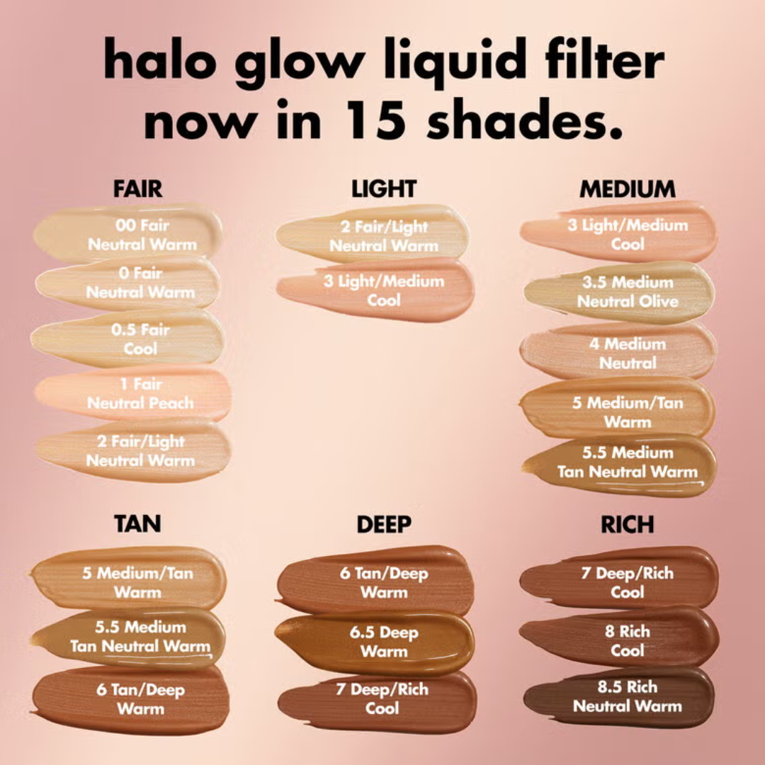 Halo Glow Filtre Liquide