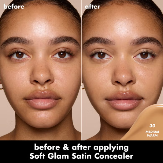 Soft Glam Satin Concealer