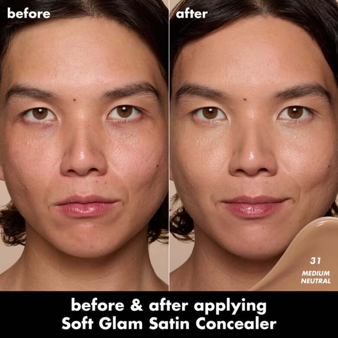Soft Glam Satin Concealer